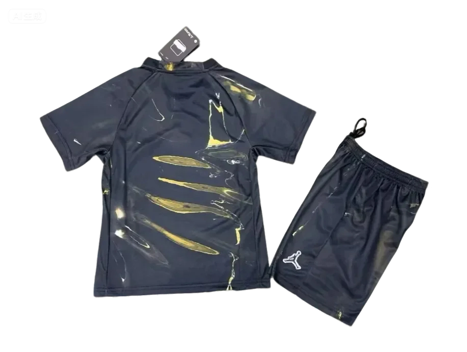 25/26 PSG Paris Saint-Germain 4th kids version size 16-28