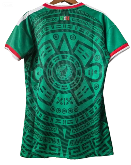 2026 Mexico home female fan version S-XXL