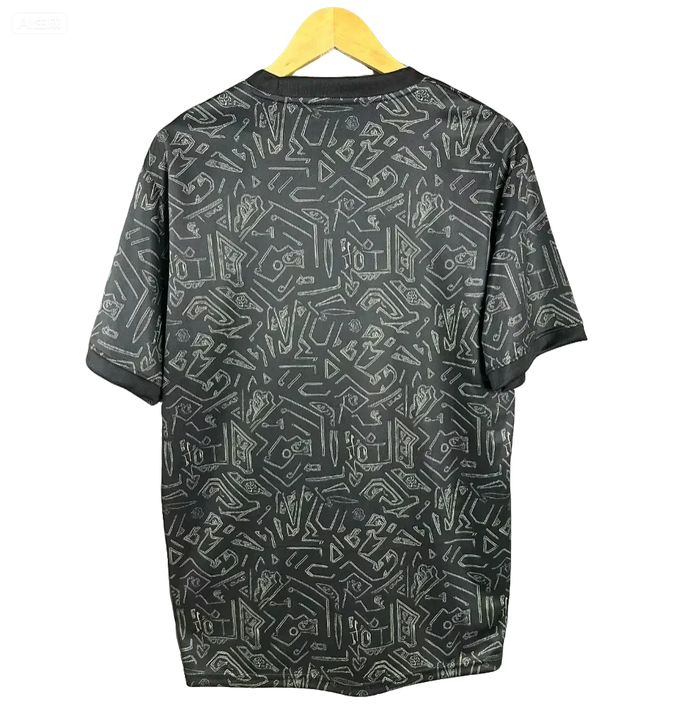 25-26 Sporting CP special black A Fan Version S-4XL