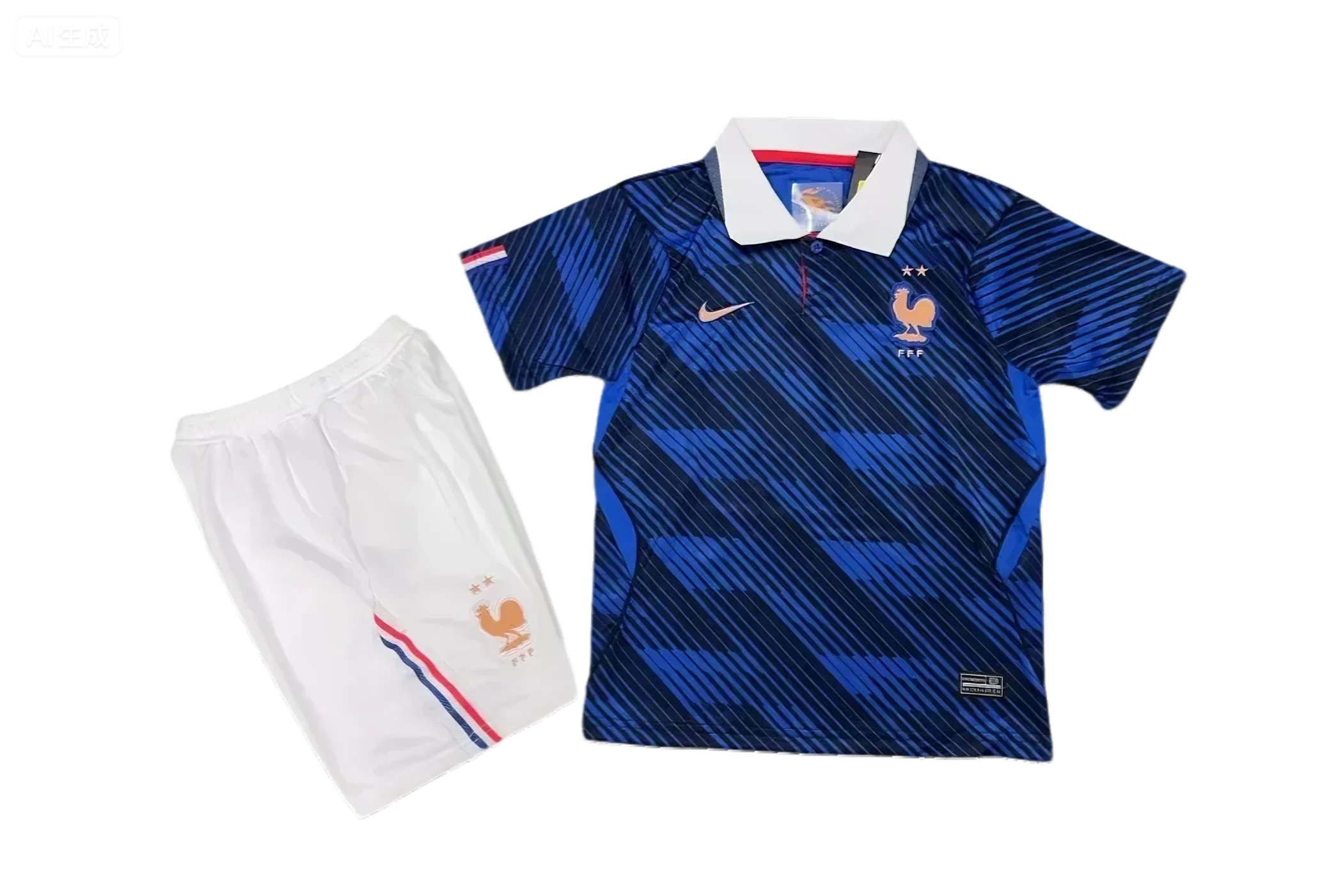 2026 France home kids version Size 16-28