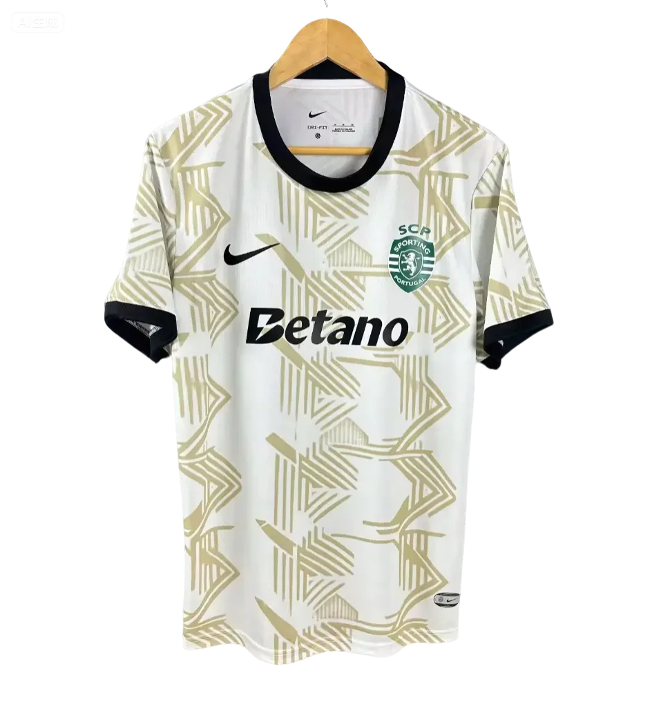 25-26 Sporting CP special white A Fan Version S-4XL