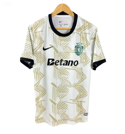 25-26 Sporting CP special white A Fan Version S-4XL