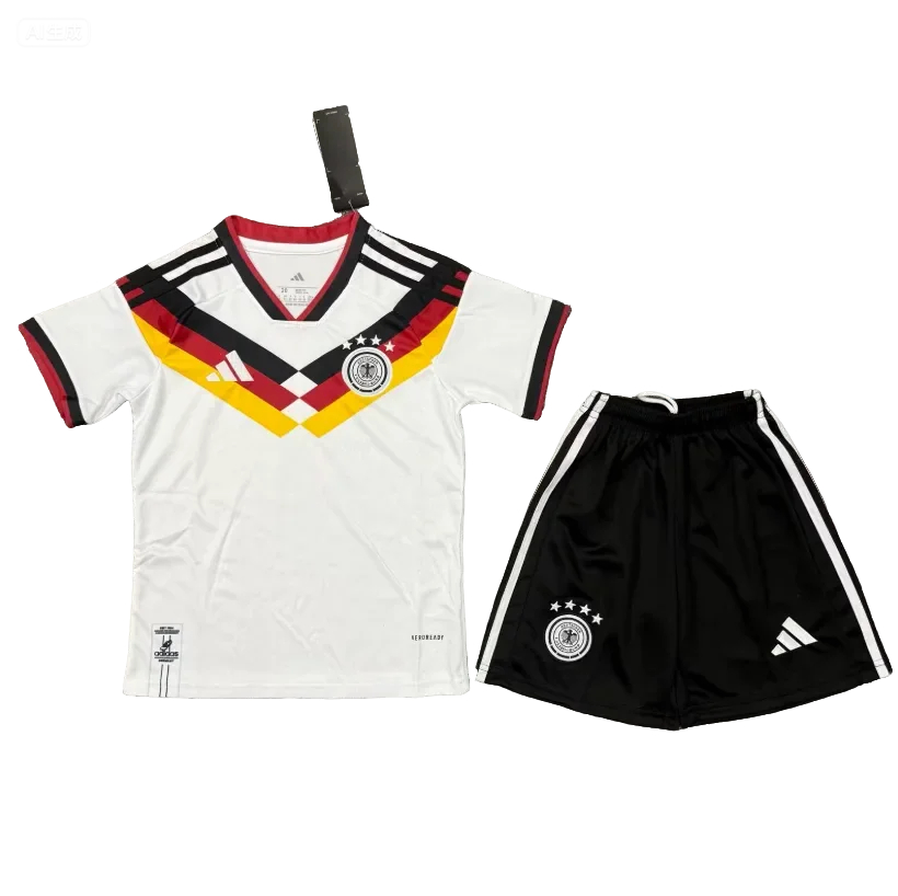 2026 Germany home kids version Size 16-28