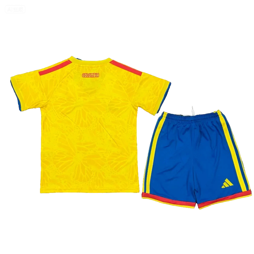 2026 Colombia home kids version Size 16-28