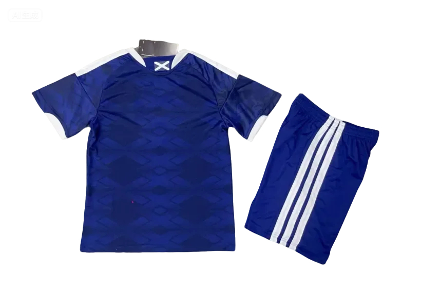 2026 Scotland home kids version Size 16-28