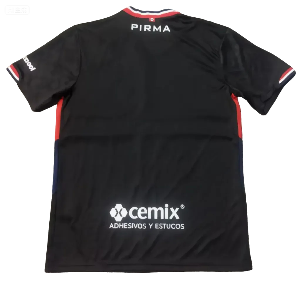 25/26 Cruz Azul goalkeeper black fan version S~4XL