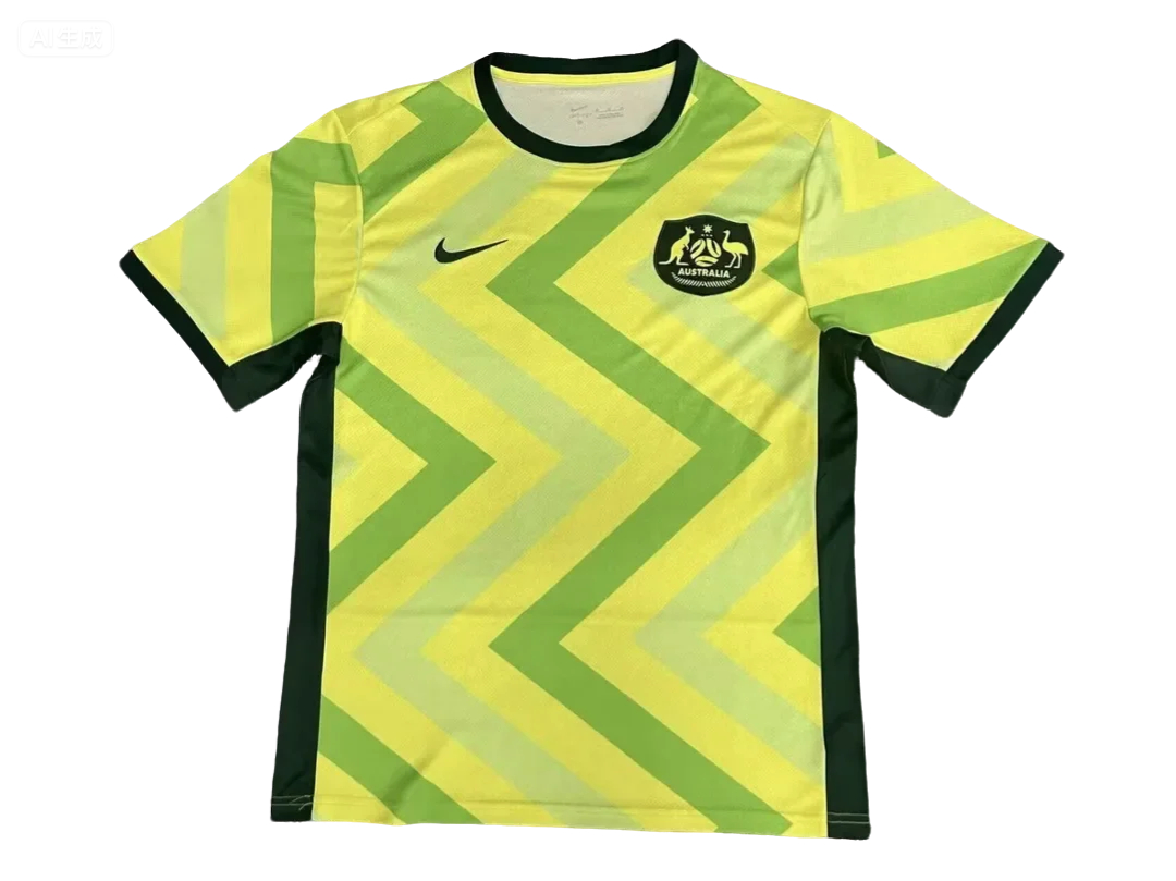 25/26 Australia home fan version S-4XL