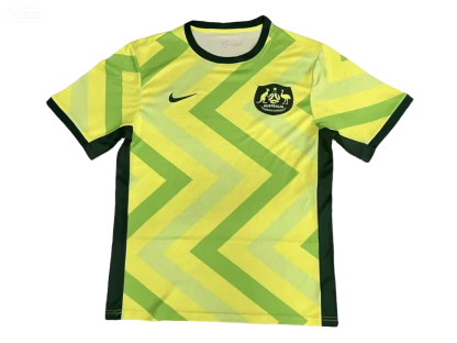 25/26 Australia home fan version S-4XL