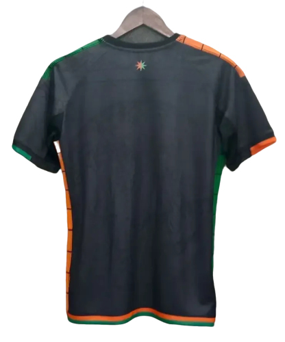 25/26 Venezia home black with CYNAR sponsor fan version S-XXL