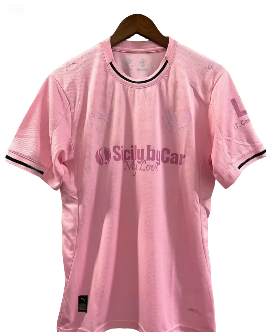 25/26 Palermo FC home fan version S-4XL