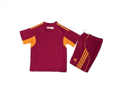 25/26 Roma home kids version size 16-28