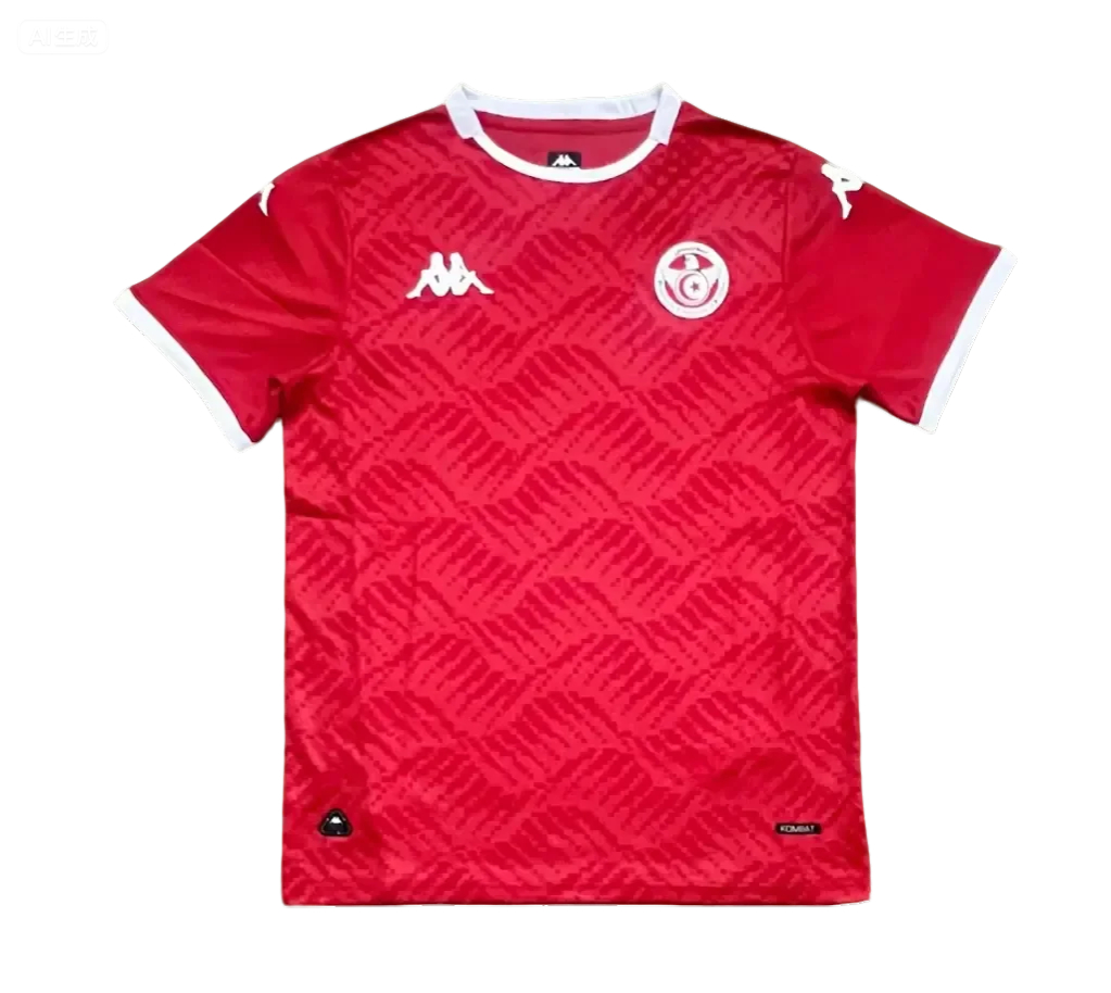 25/26 Tunisia home fan version S-XXL