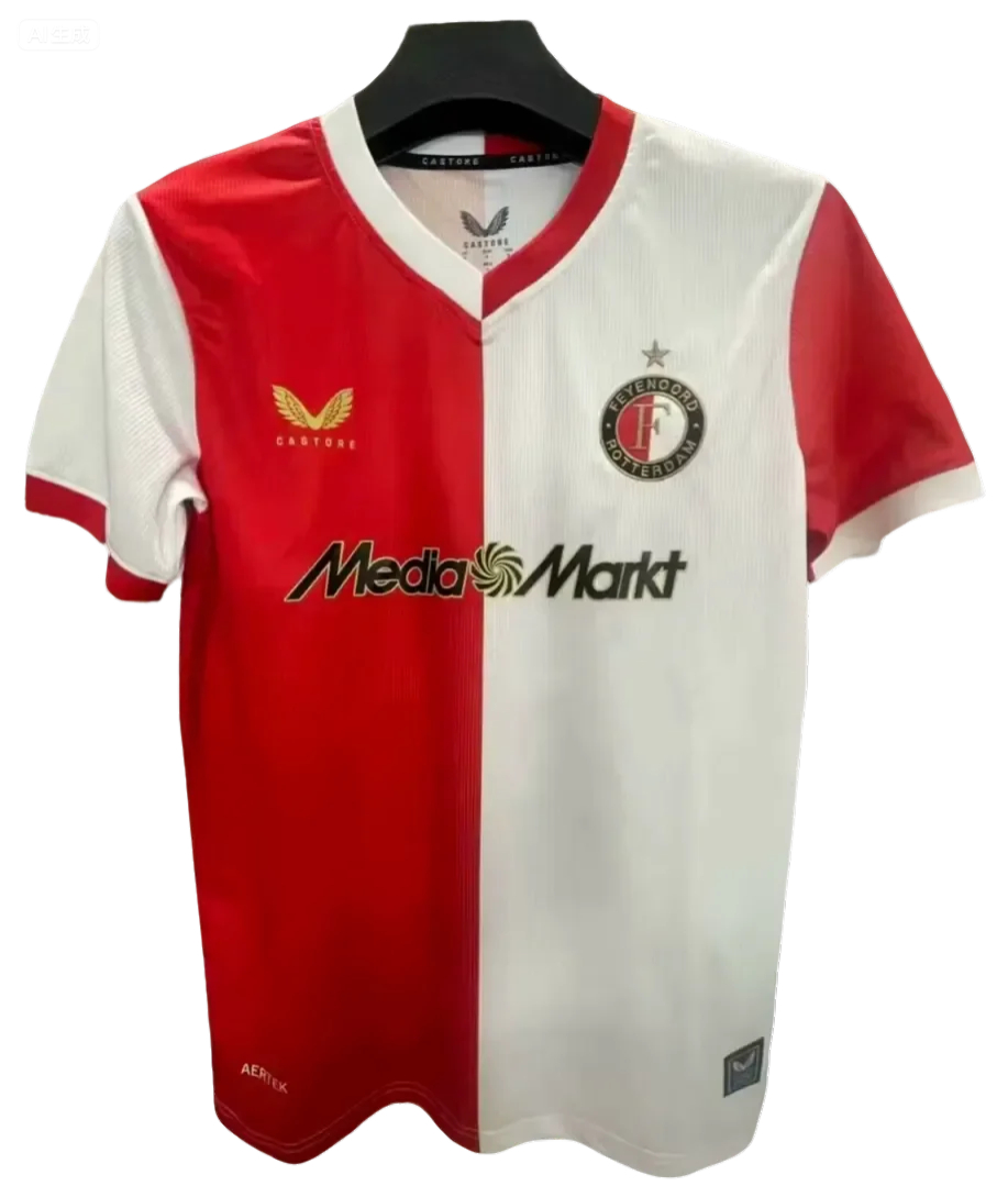 25/26 Feyenoord home fan version S-4XL