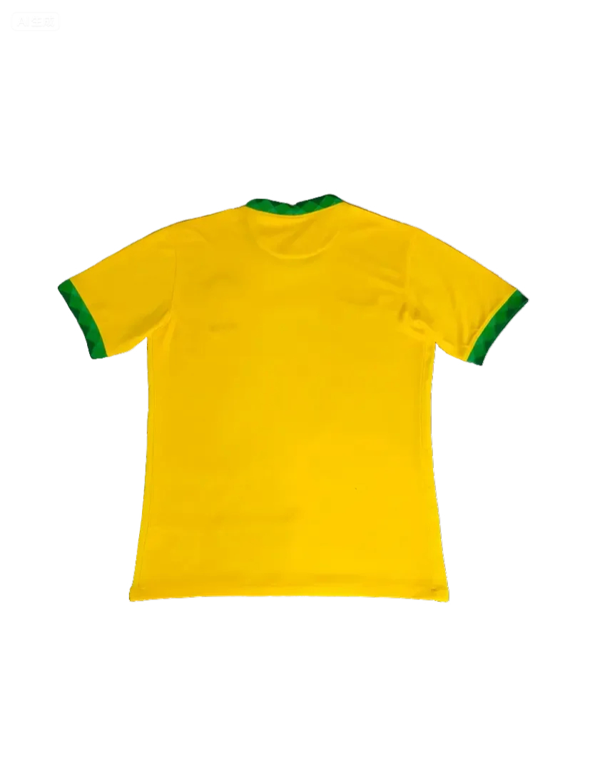 20/21 Brazil home fan version S-4XL