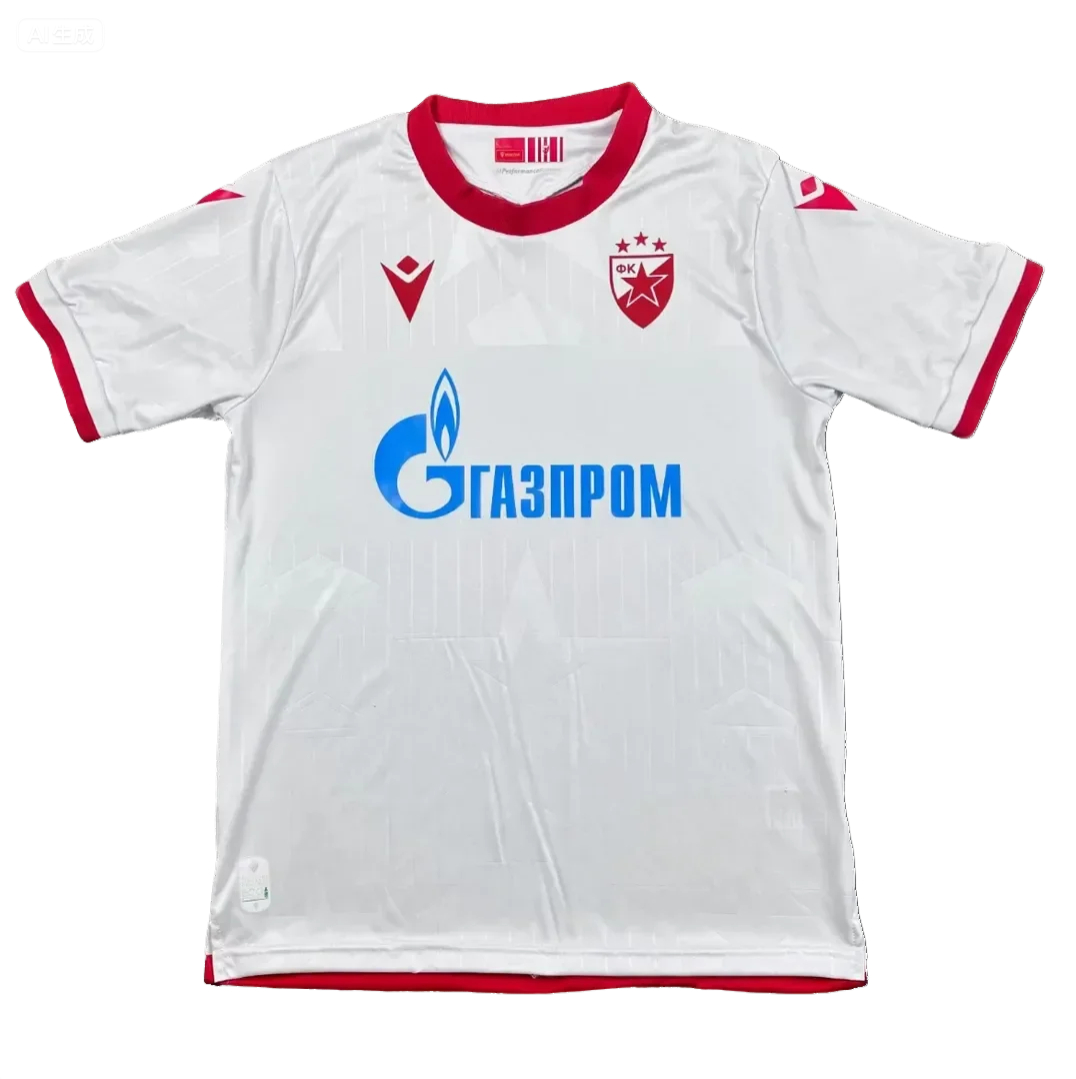 25/26 Red Star Belgrade Crvena Zvezda away fan version S-XXL