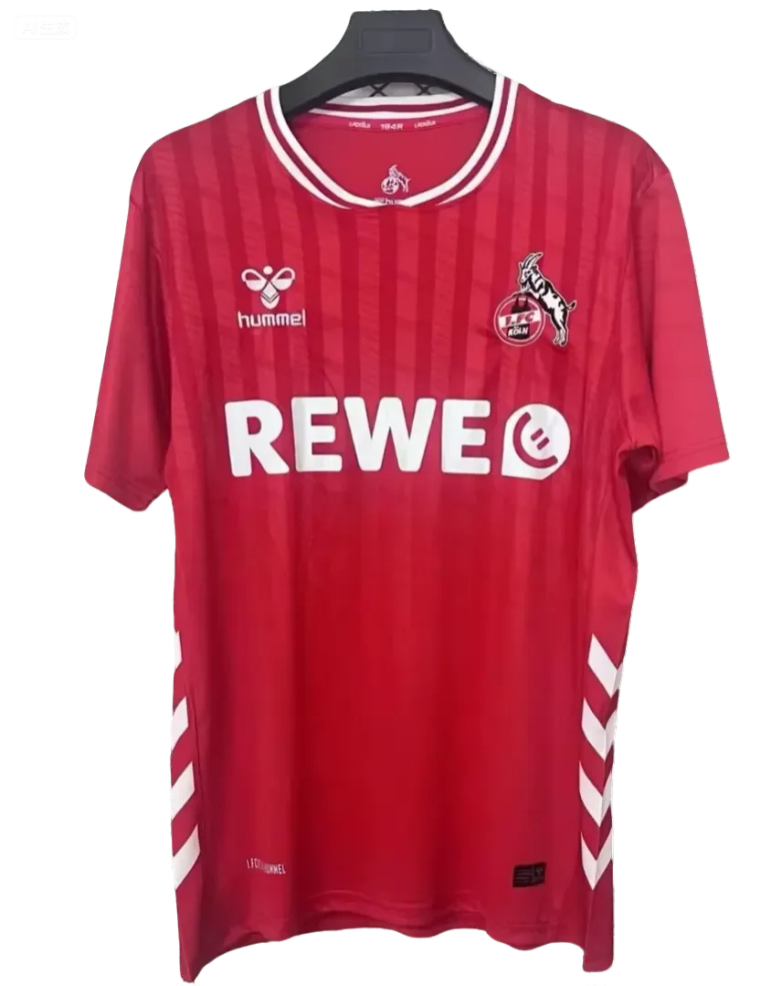 25/26 cologne 1 fc Köln away fan version S-4XL