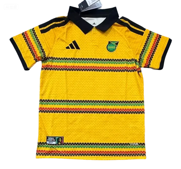 2026 Jamaica Home Fan version S-4XL