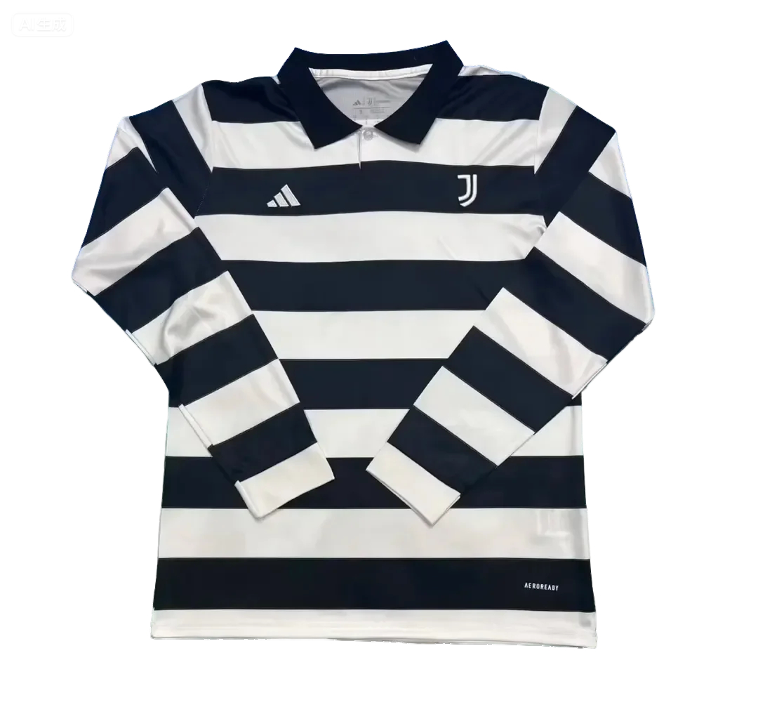 25/26 Juventus 4th long sleeve fan version S-XXL