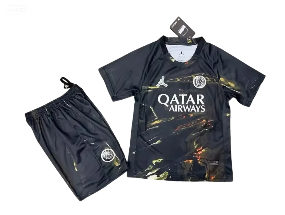 25/26 PSG Paris Saint-Germain 4th kids version size 16-28