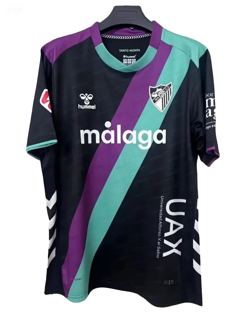 25/26 Malaga FC third fan version S-4XL