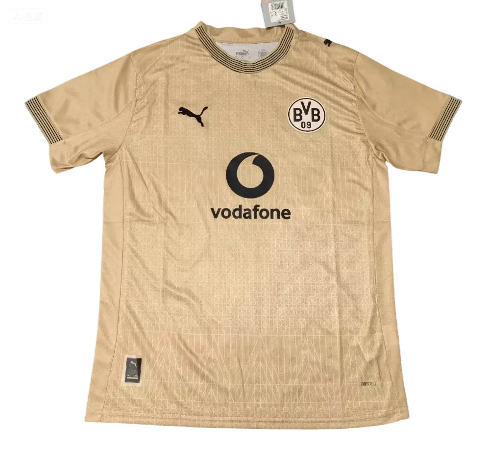 25/26 B.Dortmd BVB special apricot Fan version S-4XL