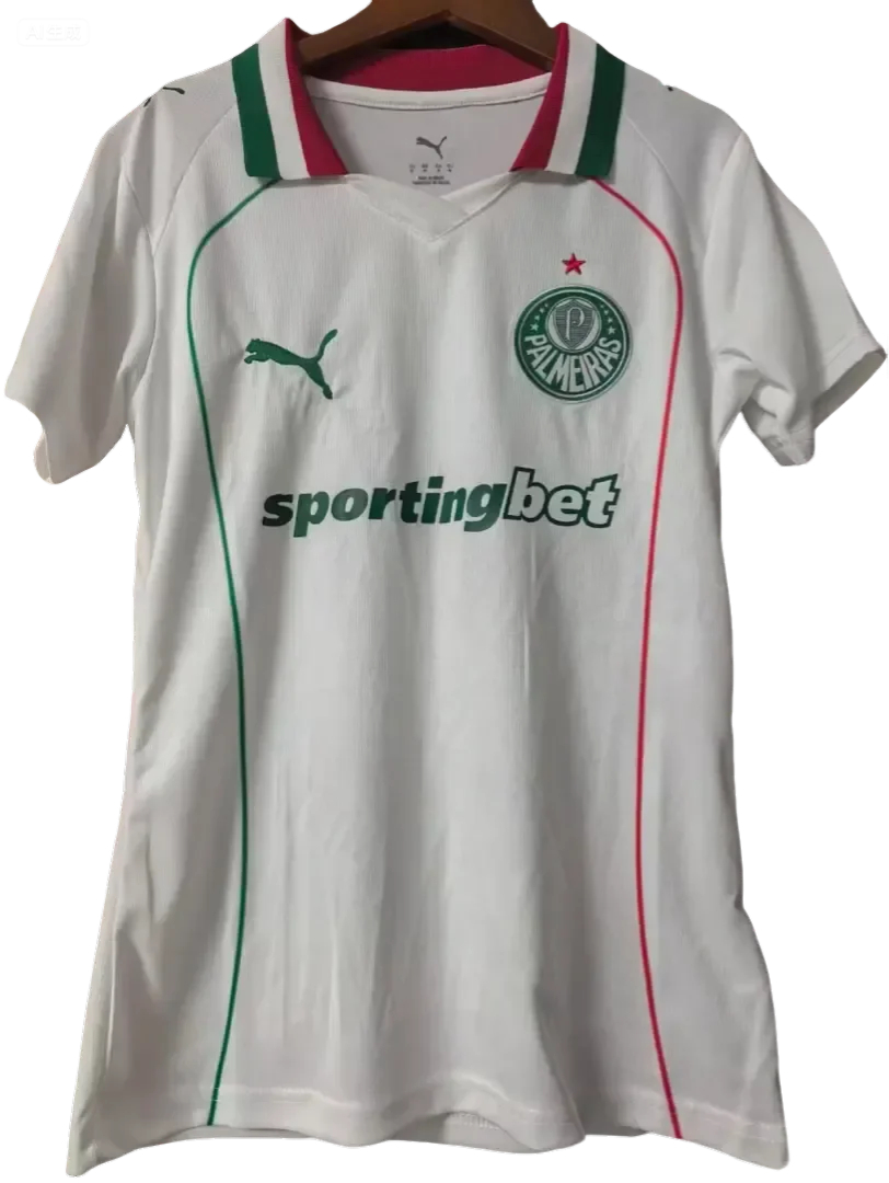 26/27 Palmeiras away fan version Jersey S-4XL