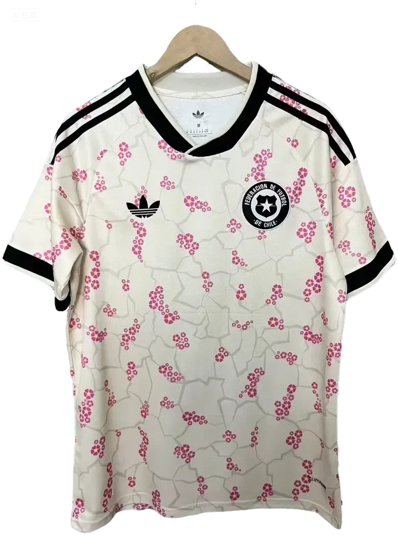 2026 Chile away fan version S-4XL