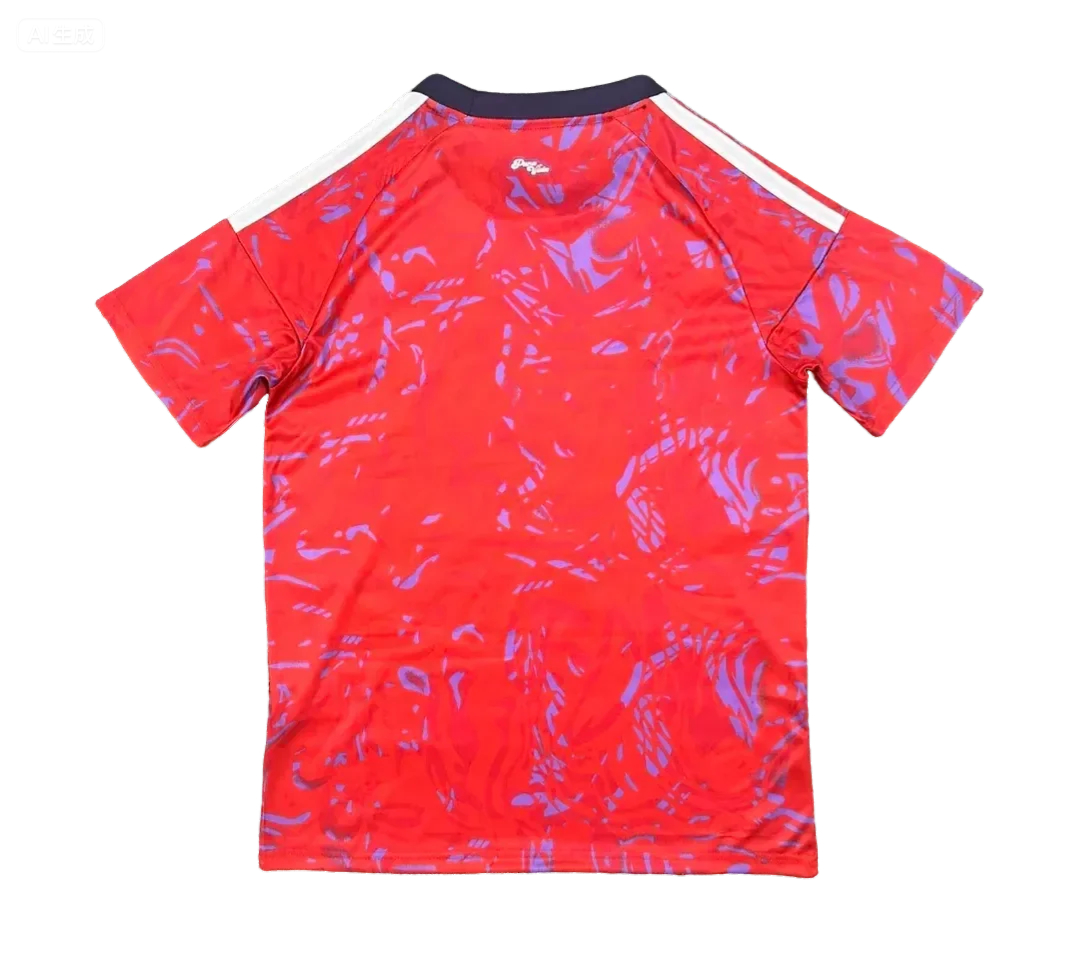 2026 Costa Rica home fan version S-4XL