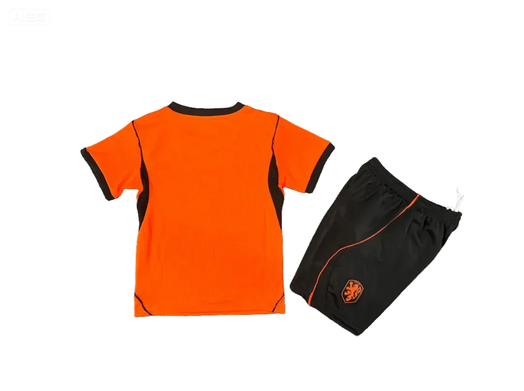 2026 Netherlands home kids version size 16-28