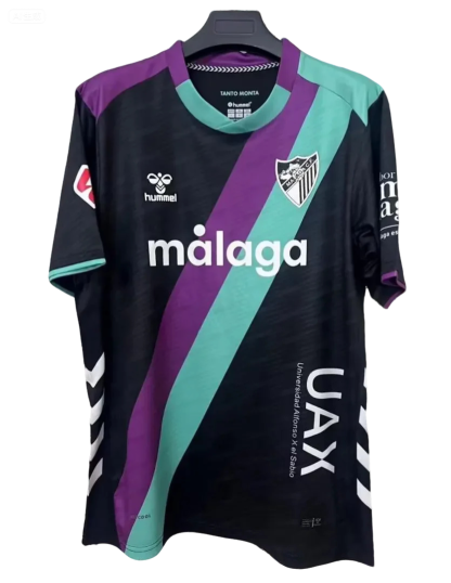 25/26 Malaga FC third fan version S-4XL