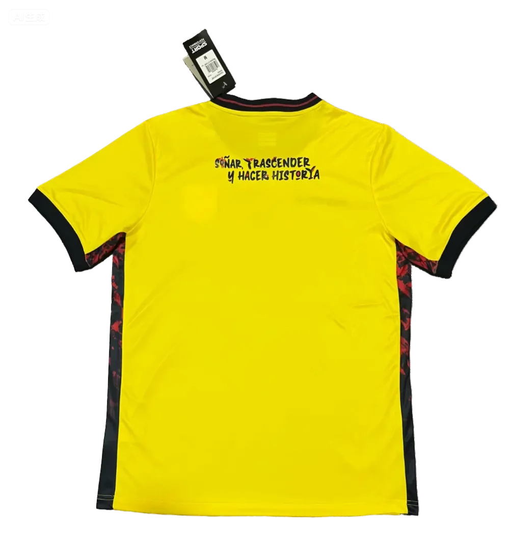 2026 Ecuador home fan version S-4XL