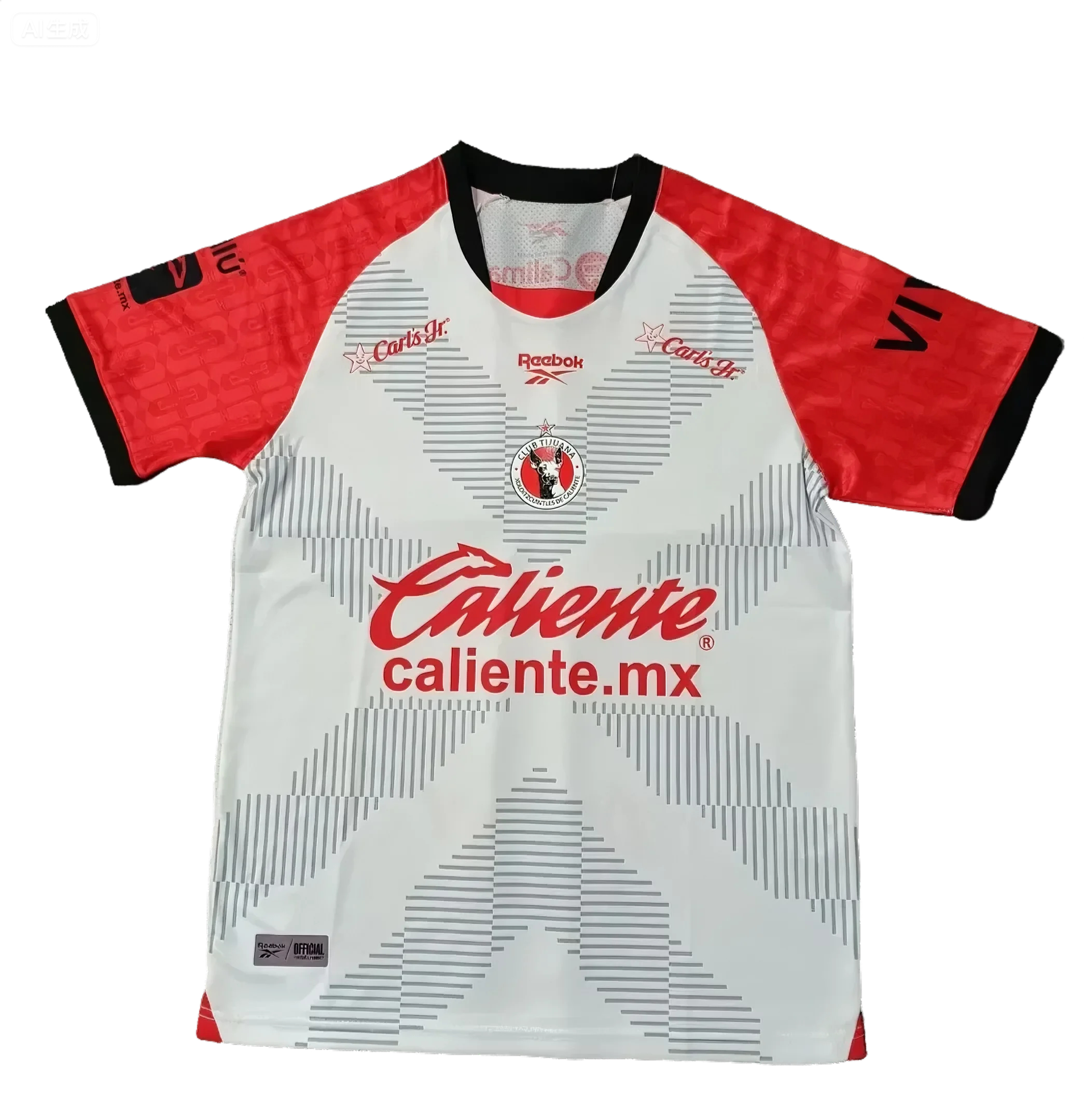 26/27 Tijuana away fan version S-4XL