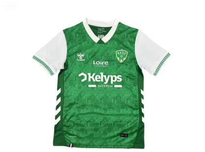 25/26 st. Etienne FC home fan version Jersey S~4XL