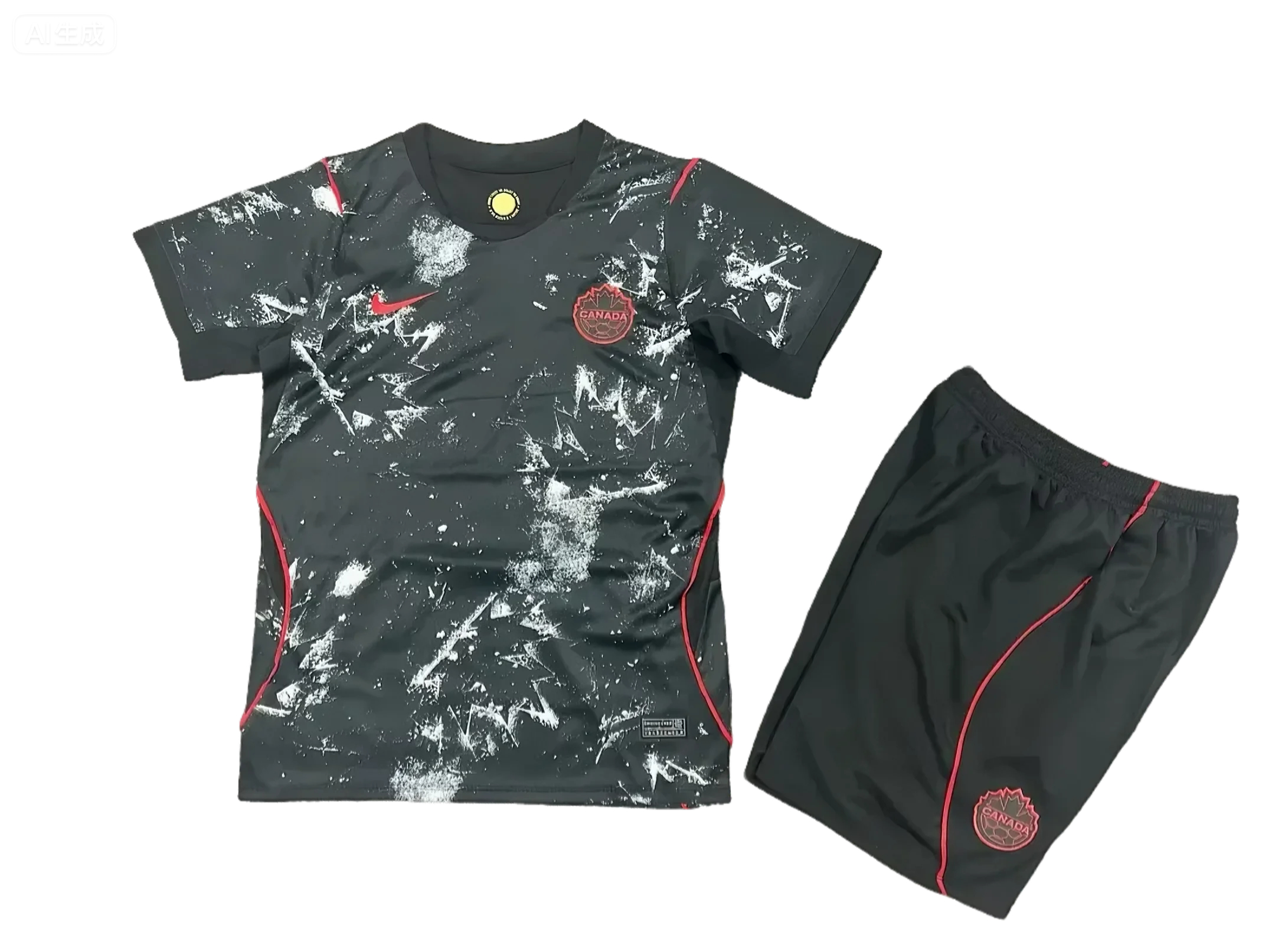 2026 Canada away kids version Size 16-28