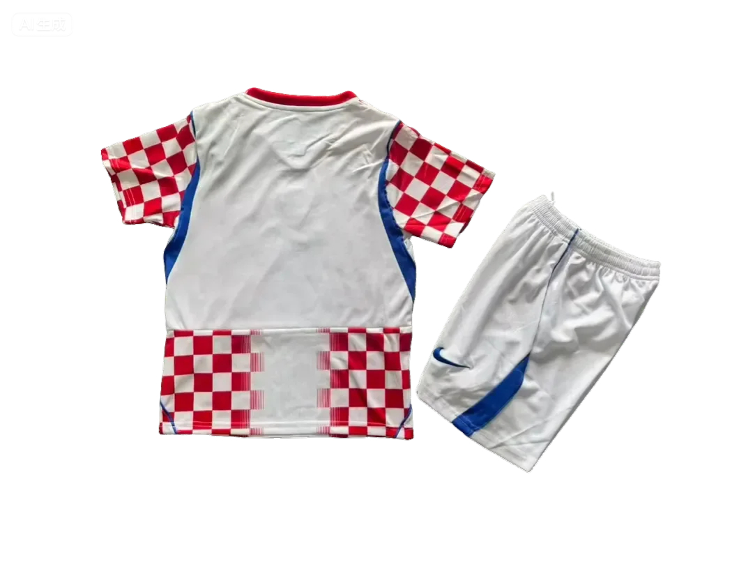 2026 Croatia home kids version Size 16-28