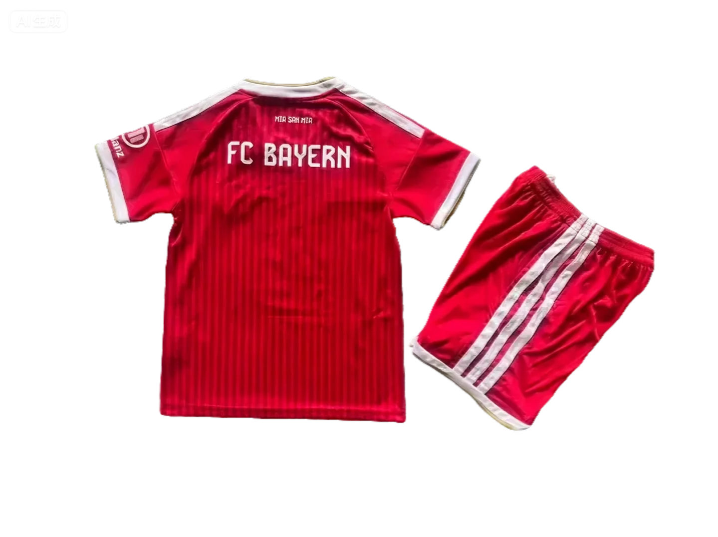 26/27 Bayern home kids version size 16-28