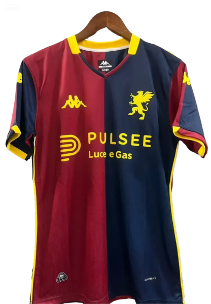 25/26 Genoa home fan version S-4XL