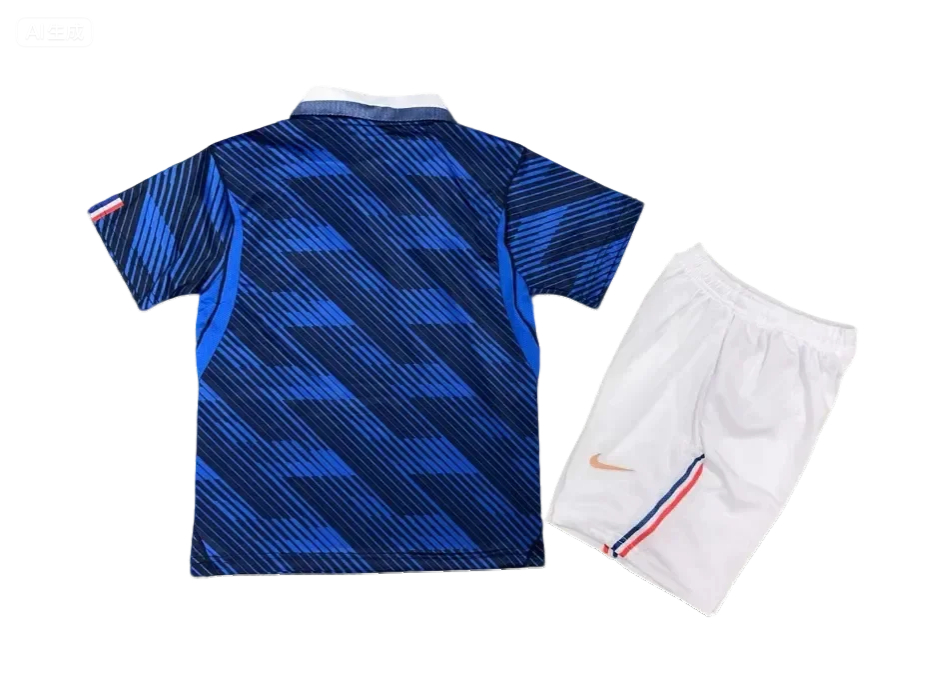 2026 France home kids version Size 16-28