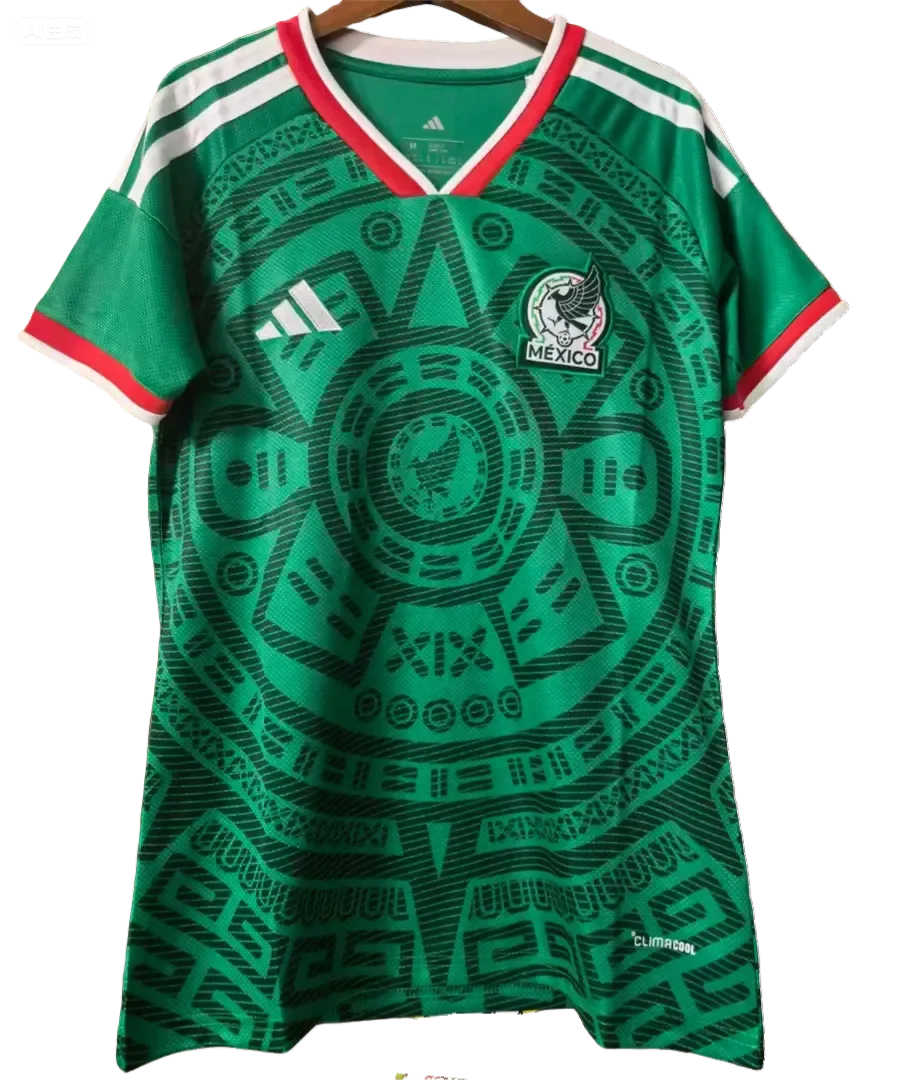 2026 Mexico home female fan version S-XXL