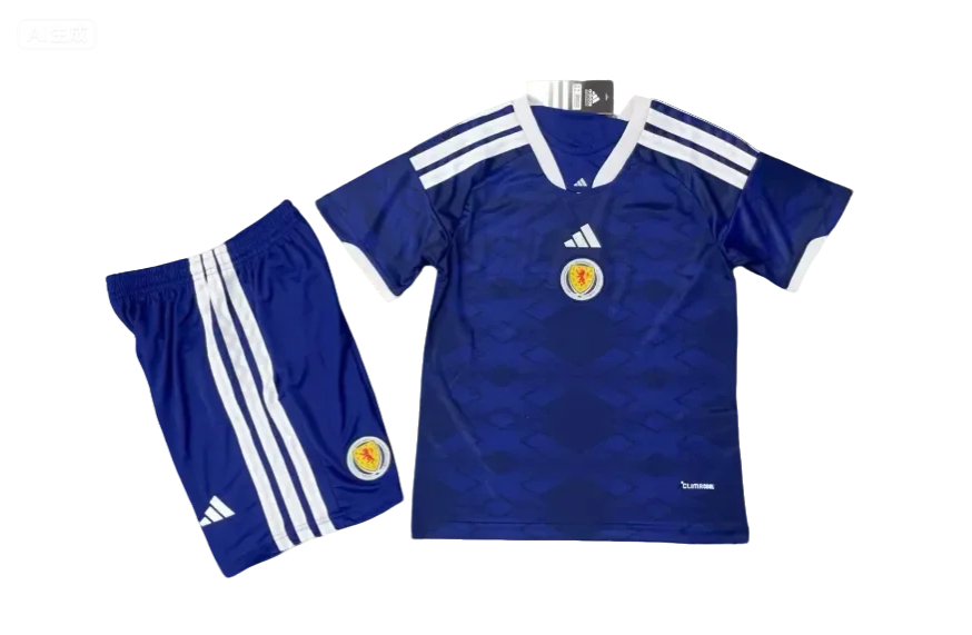 2026 Scotland home kids version Size 16-28