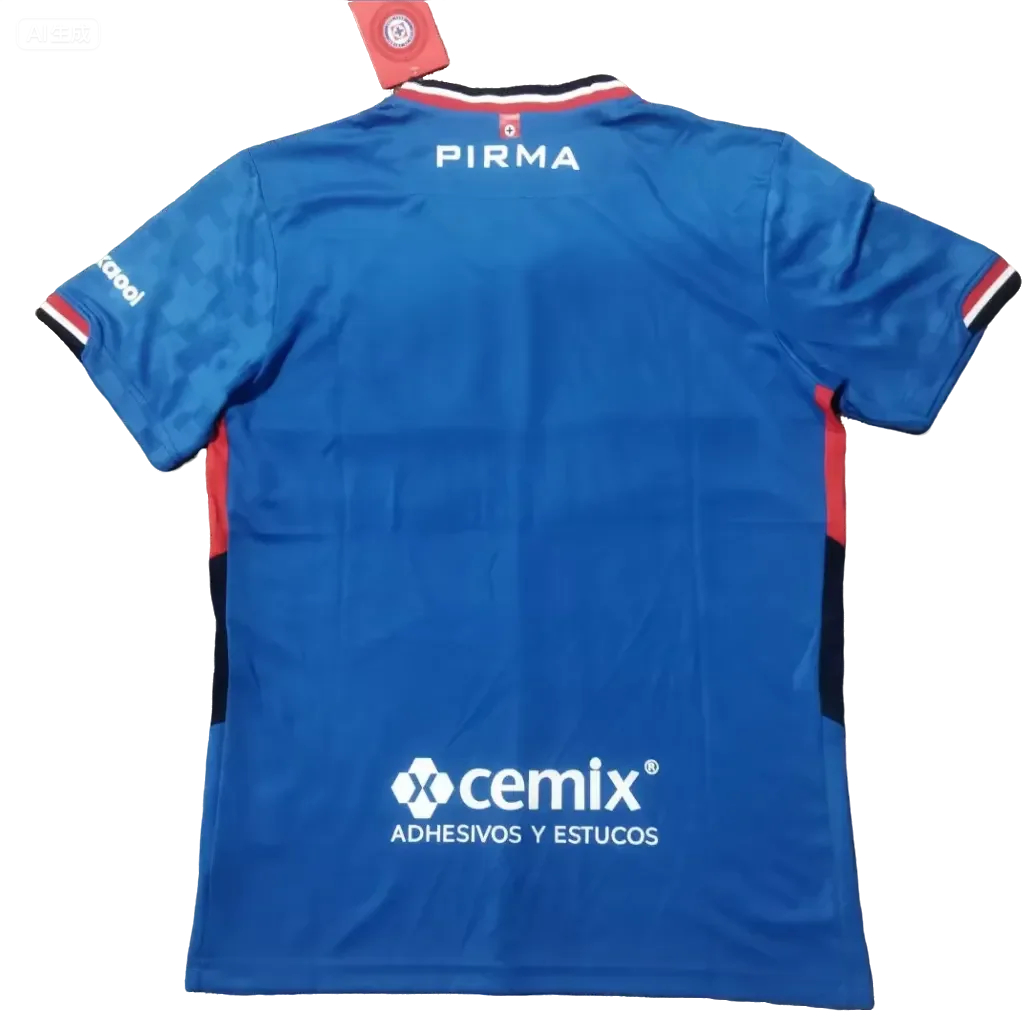 25/26 Cruz Azul home S~4XL