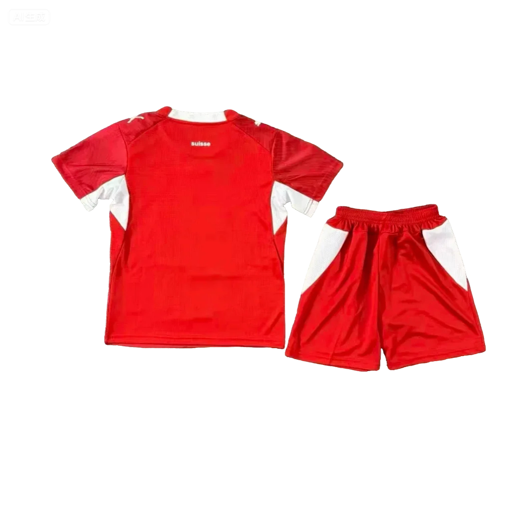 2026 Switzerland home kids version size 16-28