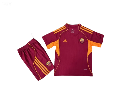 25/26 Roma home kids version size 16-28