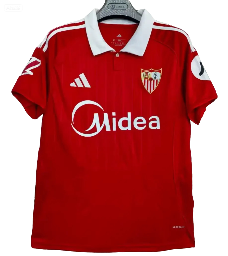 25/26 Sevilla FC away retro version S-4XL