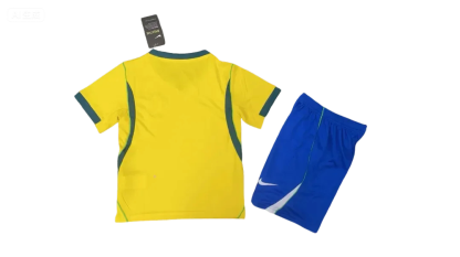 2026 Brazil home kids version size 16-28