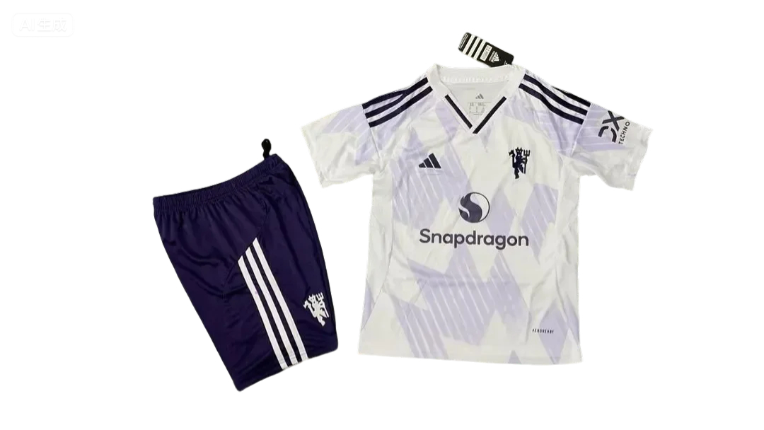 25/26 Manchester United away kids version size 16-28