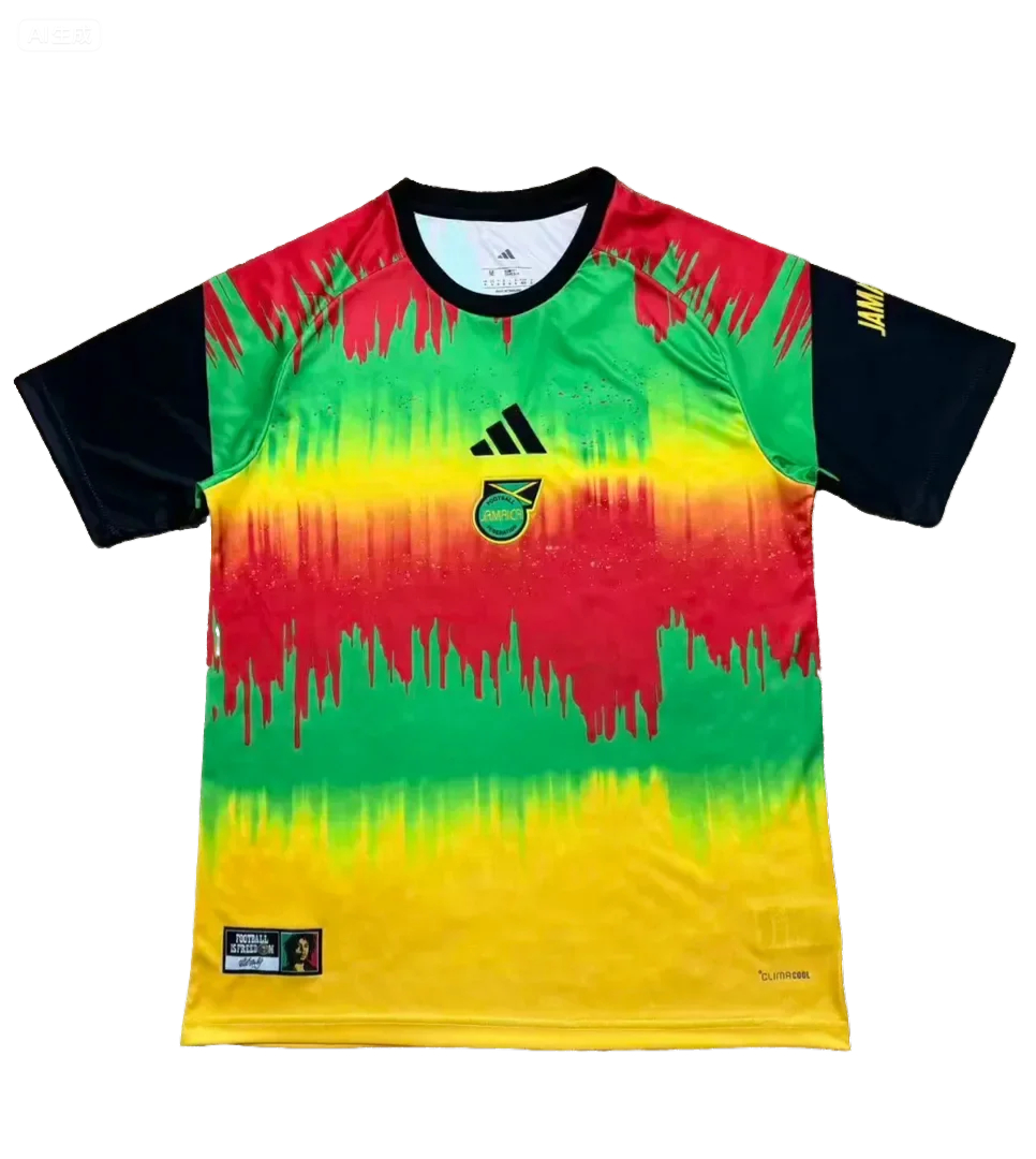 2026 Jamaica training Fan version S-4XL