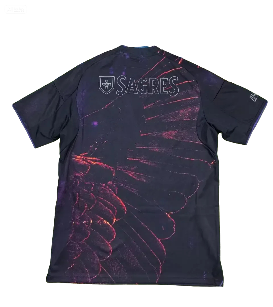 25/26 Benfica special black fan version S-4XL