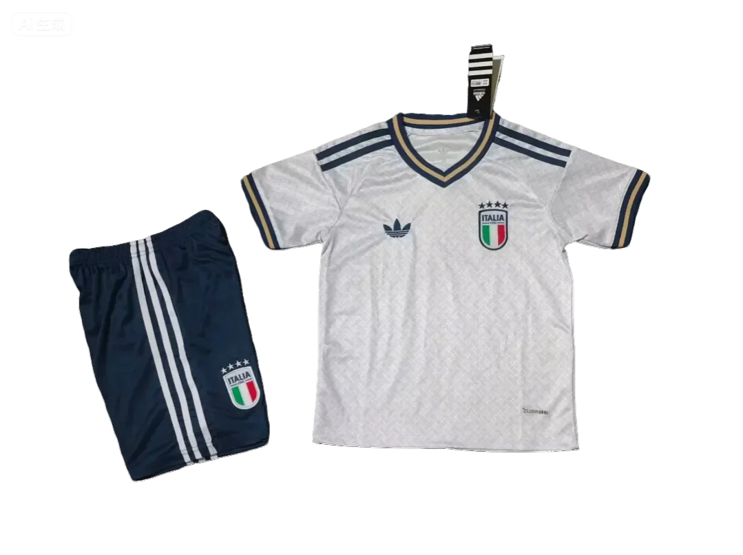 2026 Italy away kids version Size 16-28