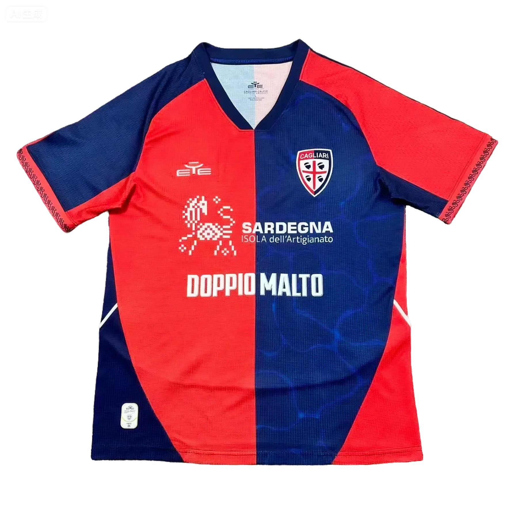 25/26 Cagliari Calcio SpA home fan version S-4XL